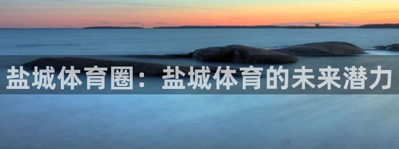 凯发官网下载官方客服电话:盐城体育圈:盐城体育的未来潜力